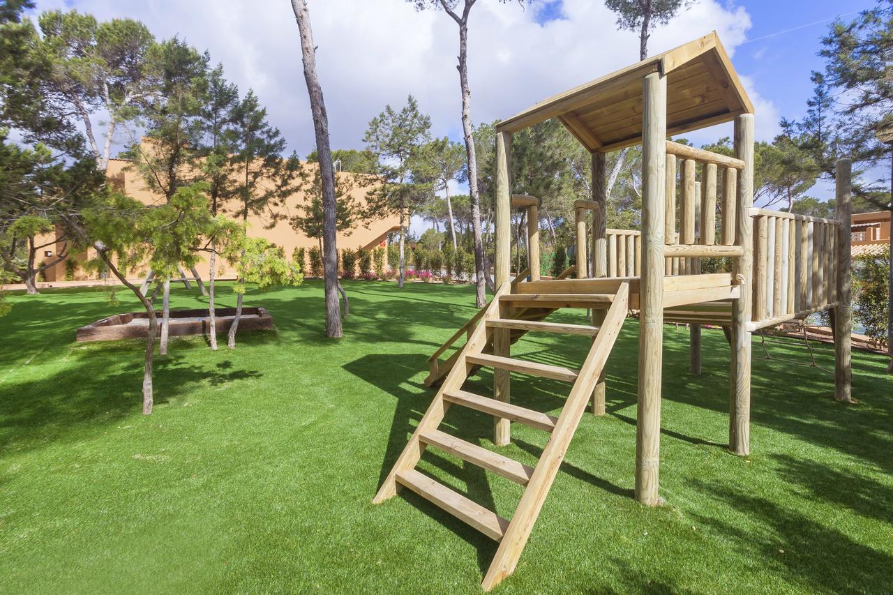 Ses Eufabietes Apartments & Restaurant Bãi biển Bãi biển Playa Migjorn Ngoại thất bức ảnh